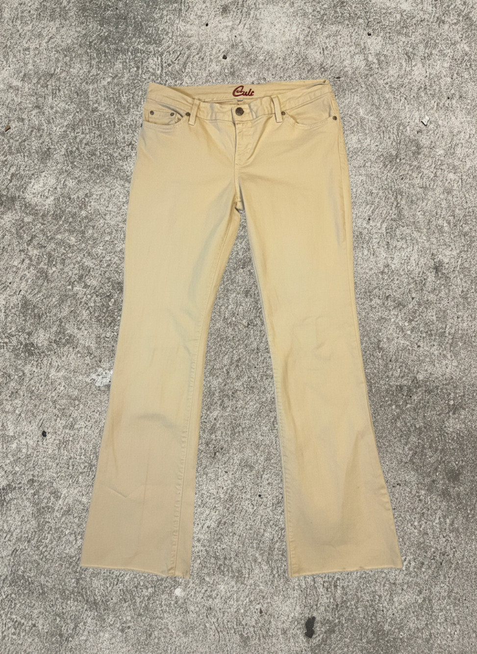 BLUE CULT PALE YELLOW JEANS - 30